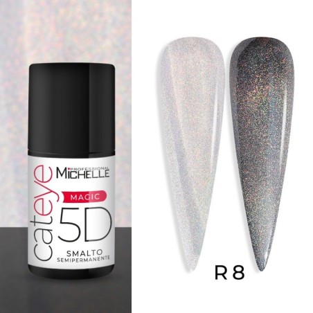 Nuovi Cat Eye 5D Rainbow - R8