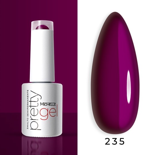 Pretty Polish Gel Soak Off Colour - 235