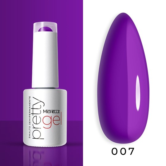 Pretty Polish Gel Soak Off Colour - 007