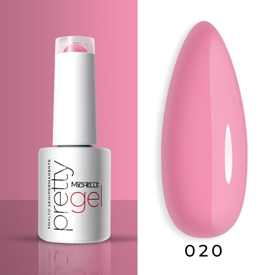Pretty Polish Gel Soak Off Colour - 020