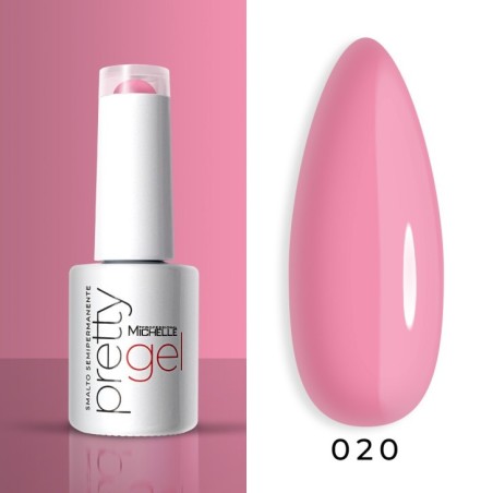 Pretty Polish Gel Soak Off Colour - 020 Pretty Polish Gel Soak Off Colour - 020