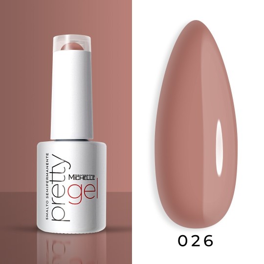 Pretty Polish Gel Soak Off Colour - 026