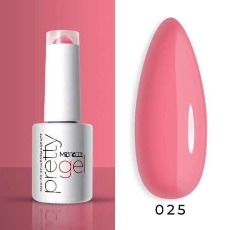 Pretty Polish Gel Soak Off Colour - 025 Pretty Polish Gel Soak Off Colour - 025