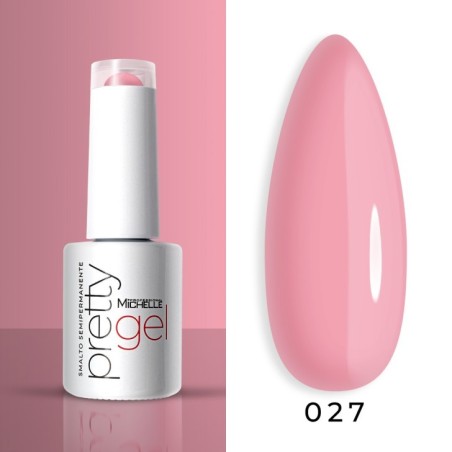 Pretty Polish Gel Soak Off Colour - 027 Pretty Polish Gel Soak Off Colour - 027