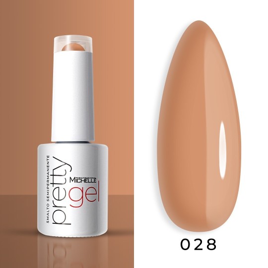 Pretty Polish Gel Soak Off Colour - 028