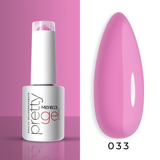Pretty Polish Gel Soak Off Colour - 033