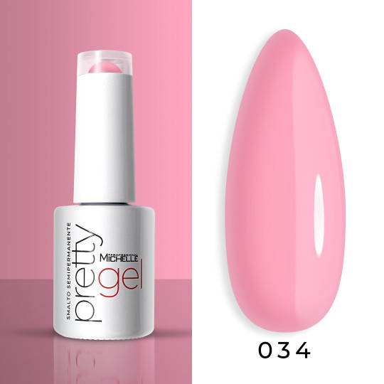 Pretty Polish Gel Soak Off Colour - 034