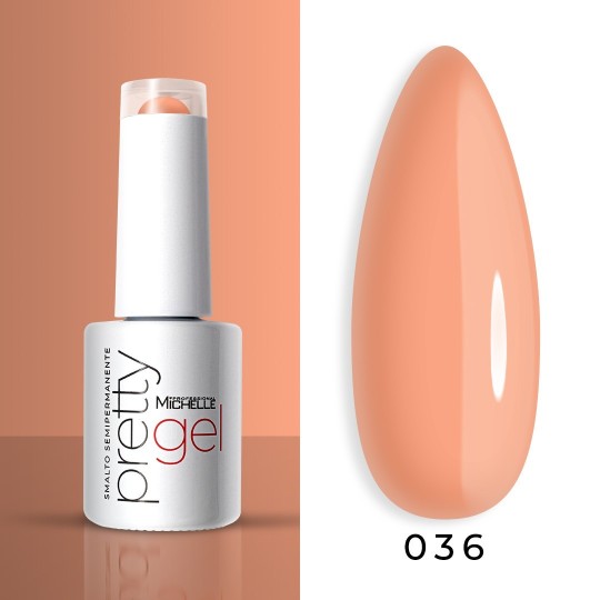 Pretty Polish Gel Soak Off Colour - 036