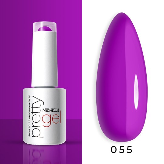 Pretty Polish Gel Soak Off Colour - 055