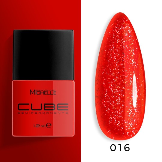 CUBE Semipermanente - Chrystmas Shiny 016