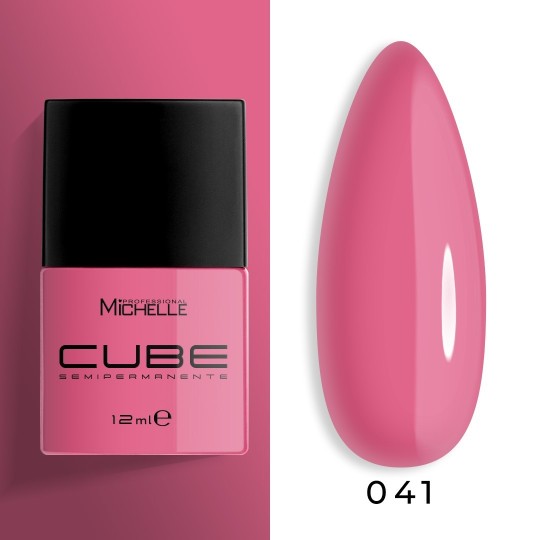 CUBE Semipermanente - Pink Rose 041