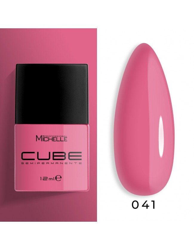 CUBE Semipermanente - Pink Rose 041