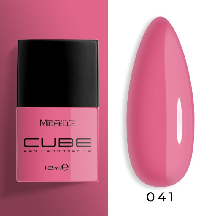 CUBE Semipermanente - Pink Rose 041