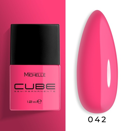 CUBE Semipermanente - Pink Punch 042