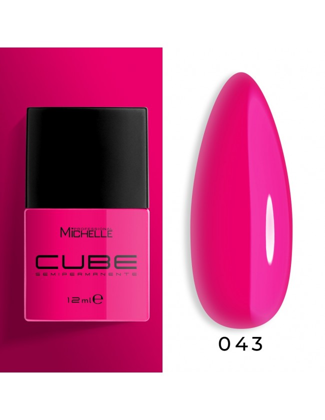 CUBE Semipermanente - Berry Pink 043