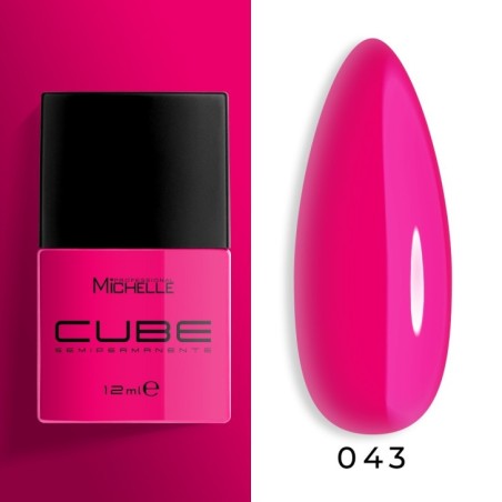 CUBE Semipermanente - Berry Pink 043