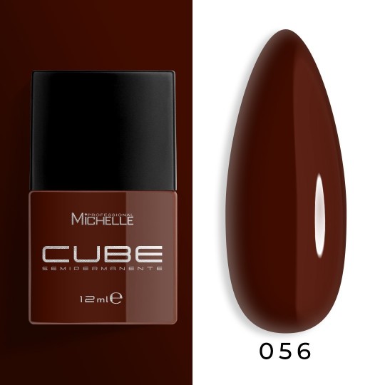 CUBE Semipermanente - Rotbrown 056