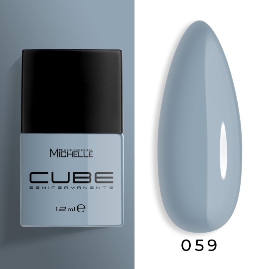 CUBE Semipermanente - Rain Blue 059
