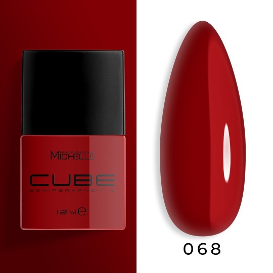 CUBE Semipermanente - Chilli Red 068