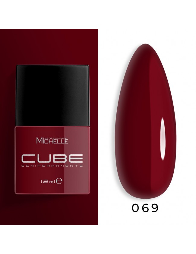 CUBE Semipermanente - Red Berry 069