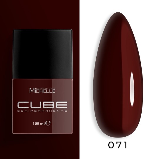 CUBE Semipermanente - Red Brick 071