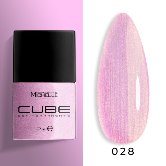 CUBE Semipermanente - Lavender Shiny 028