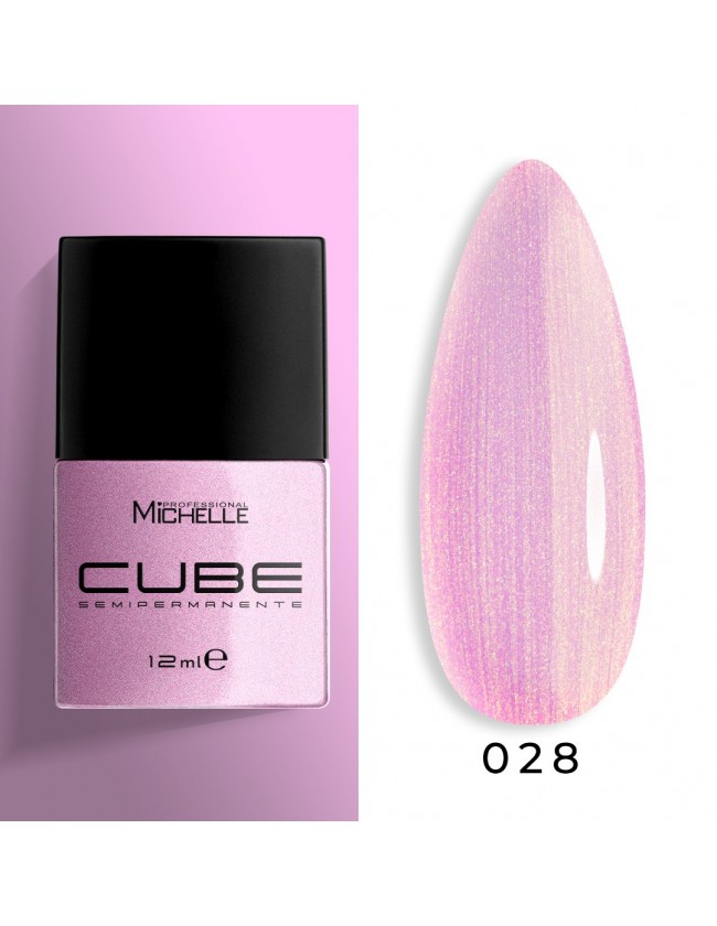 CUBE Semipermanente - Lavender Shiny 028