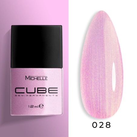 Cube Semipermanente - Lavanda Shiny 028