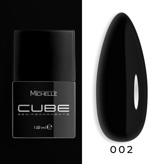 CUBE Semipermanente - Night Black 002