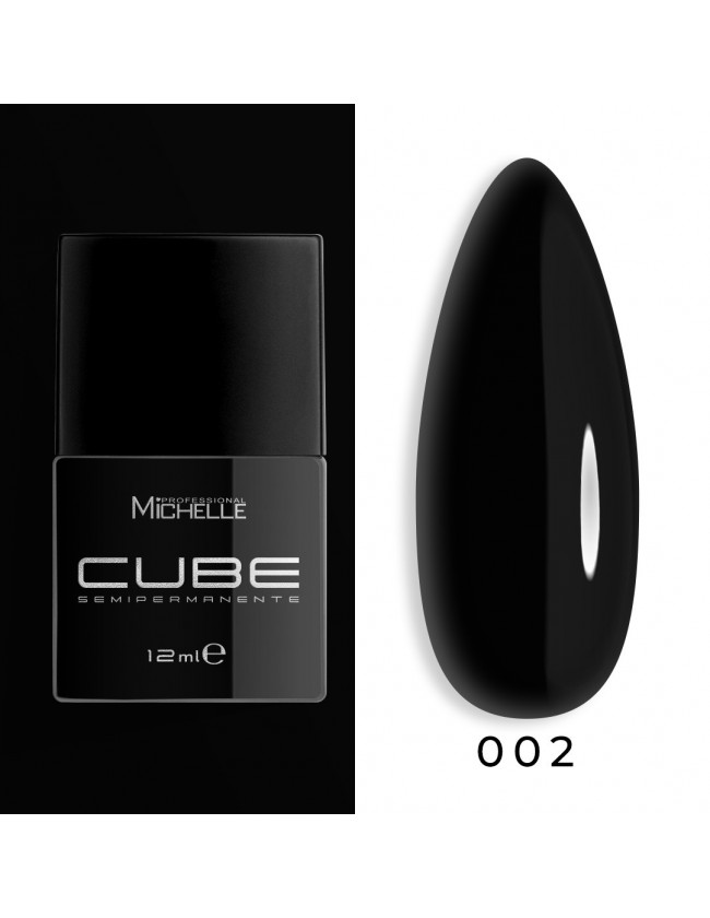 CUBE Semipermanente - Night Black 002