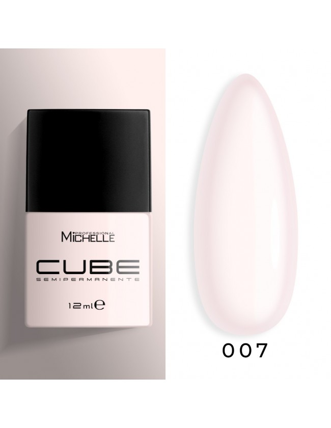 CUBE Semipermanente - Nude Milk 007 -...