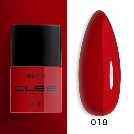 CUBE Semipermanente - Red Pepper 018