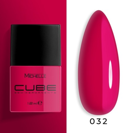 CUBE Semipermanente - Red Rose 032
