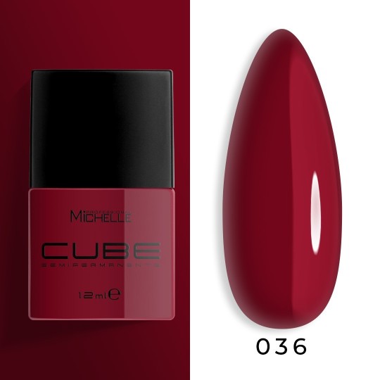 CUBE Semipermanente - Red Wine 036