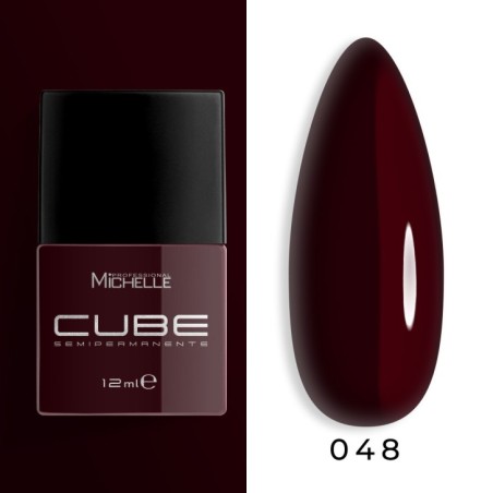 CUBE Semipermanente - Rouge Noir 048