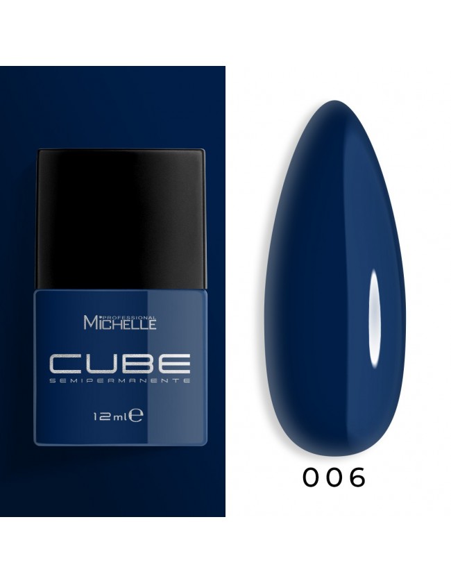 CUBE Semipermanente - Royal Blue 006