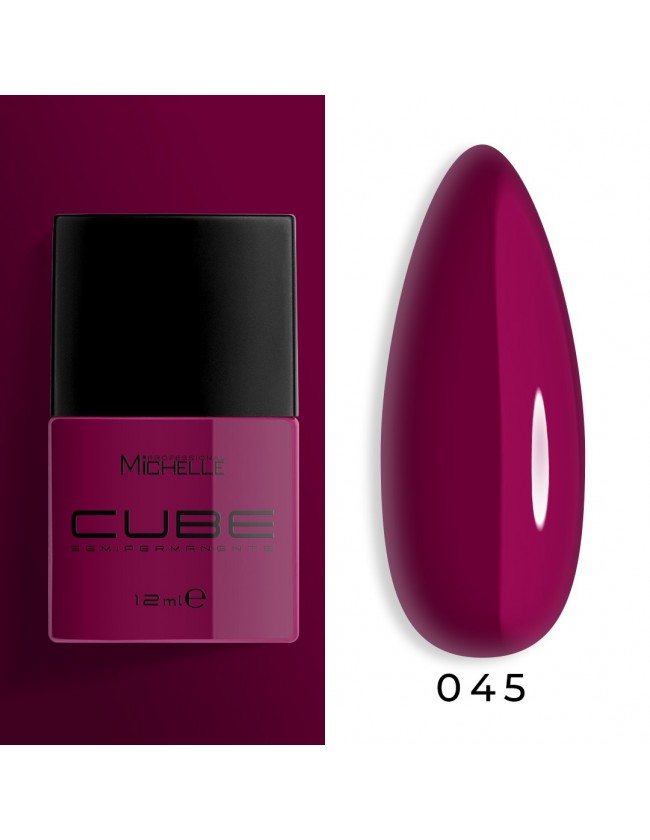 CUBE Semipermanente - Ruby Red 045