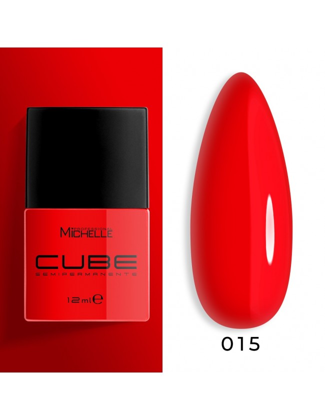 CUBE Semipermanente - True Red 015
