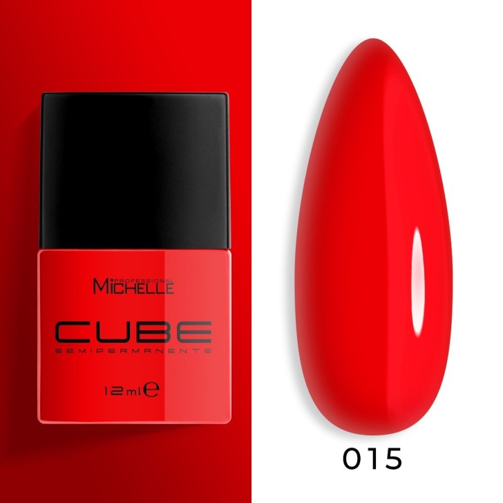 CUBE Semipermanente - True Red 015