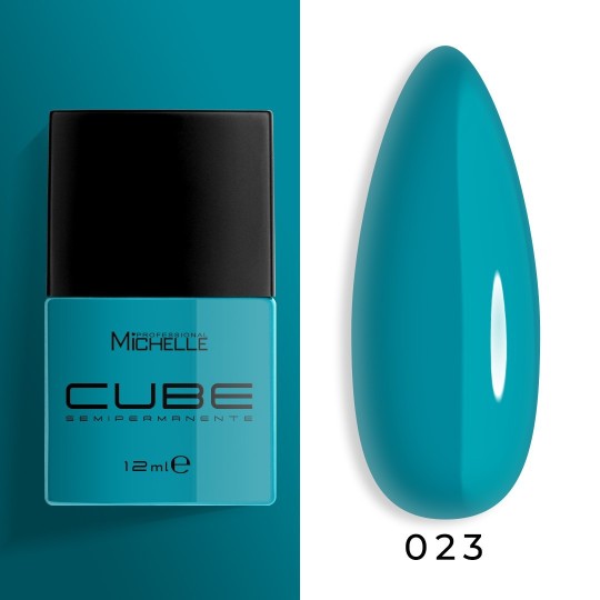 CUBE Semipermanente - Turquoise 023