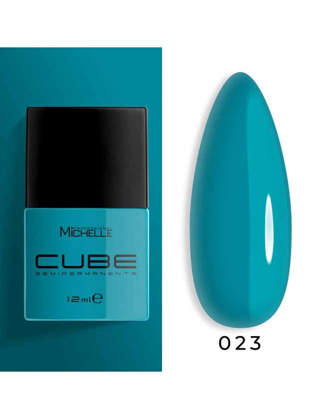 CUBE Semipermanente - Turquoise 023