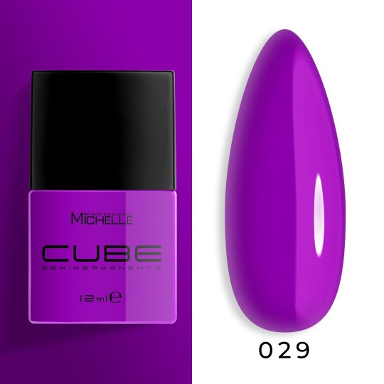 CUBE Semipermanente - Violet 029
