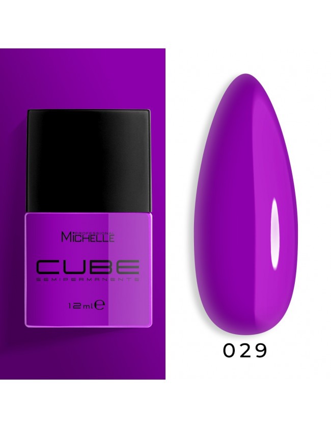CUBE Semipermanente - Violet 029