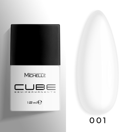 CUBE Semipermanente - White Snow 001
