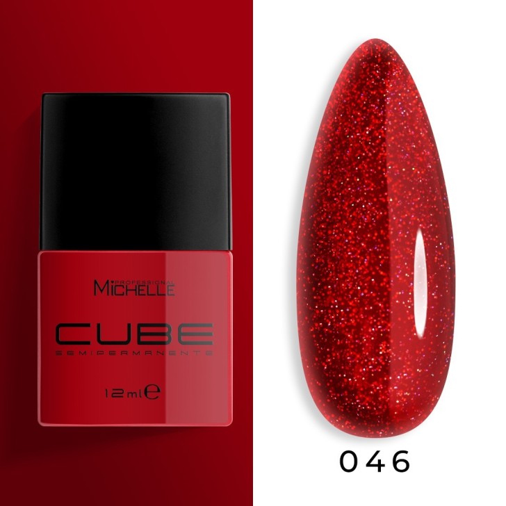 CUBE Semipermanente - Amethyst 046