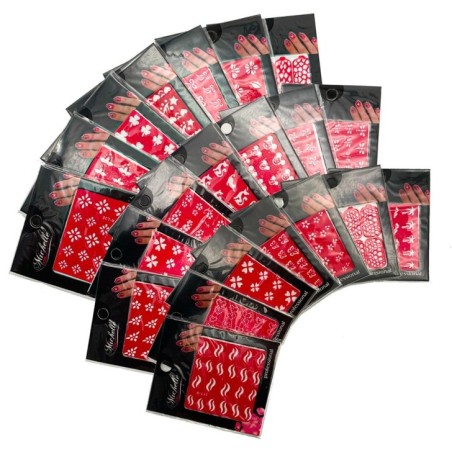 Assorted Stencil 6 PCS Mixed