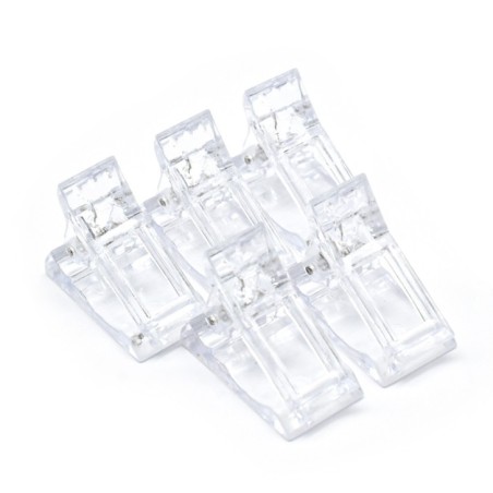 Dual Tips Nail Tweezers 5 PIECES