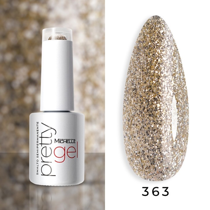 Pretty Polish Gel Soak off Colour - 363