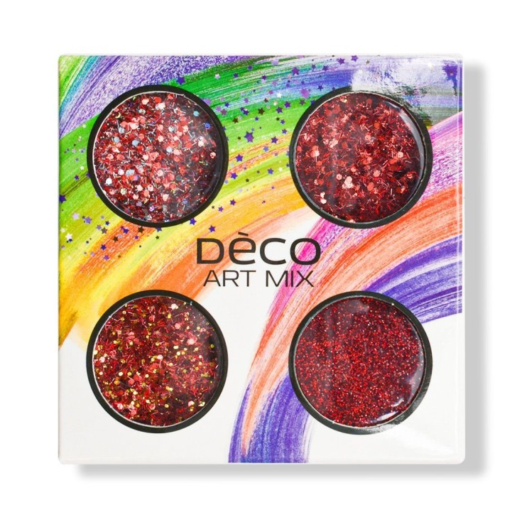 Deco art mix RED - 012
