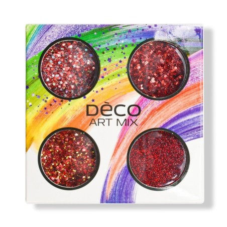 Deco art mix ROJO - 012
